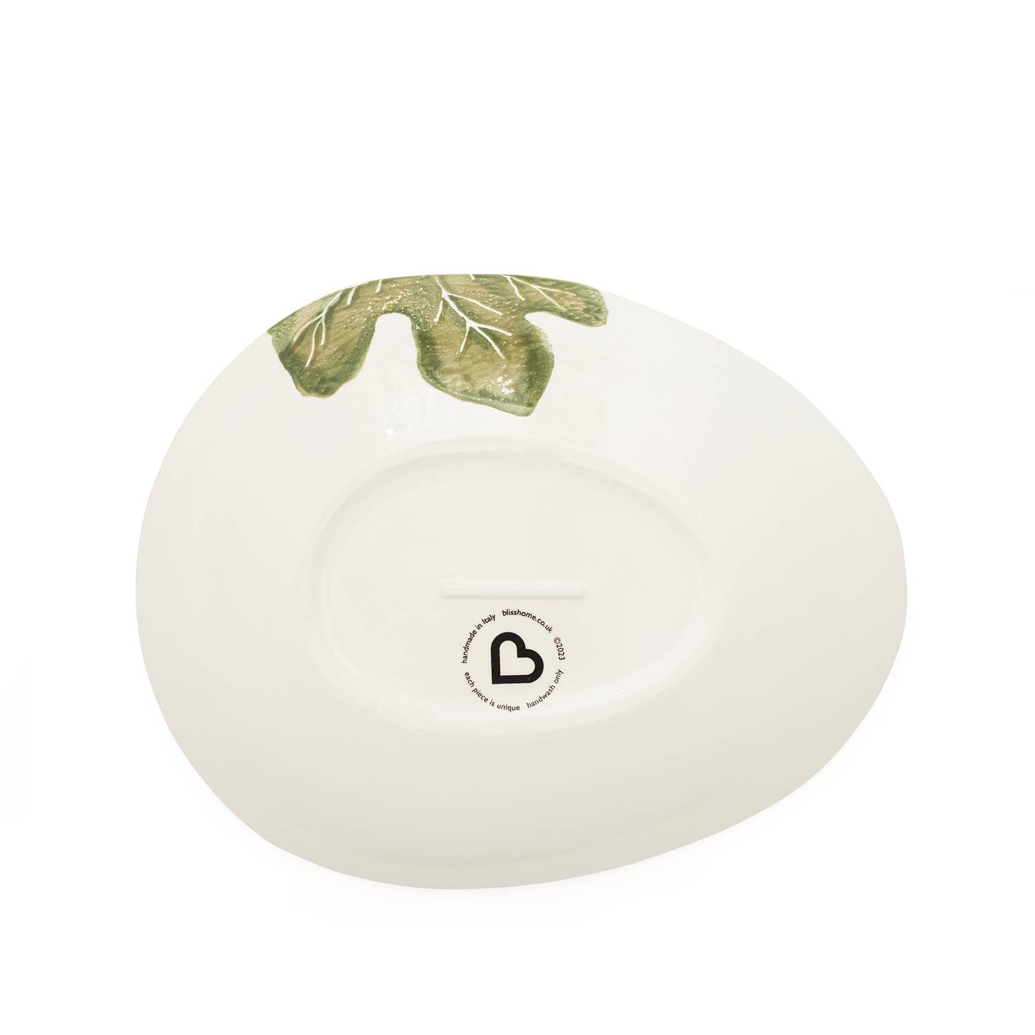 Blisshome Oblong Oval Bowl Fig
