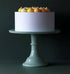 Melamine Cake stand: Large - sage green