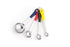Fox Run Measuring Spoon Set, 1.25" x 4.75" x 10.5"