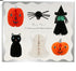 Meri Meri Honeycomb Halloween Characters (x 10)