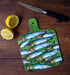 Dollyhotdogs Small Sardine Chopping Board