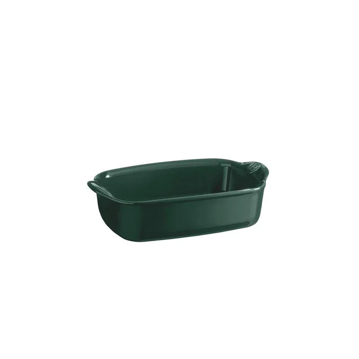 Emile Henry Individual Oven Dish 22 x 14.5cm - Cedar Green