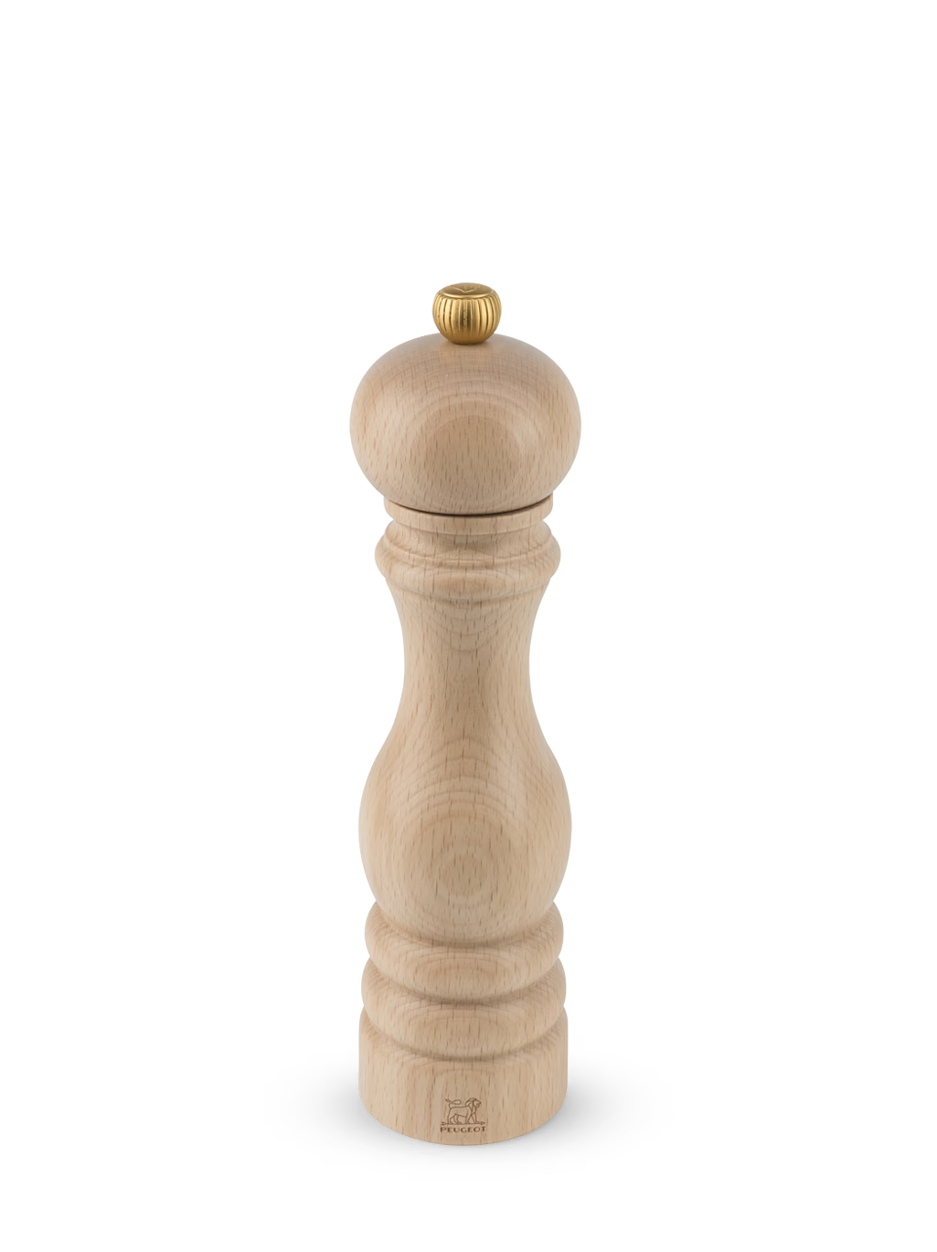 Peugeot Paris Manual pepper mill, natural wood, 22 cm
