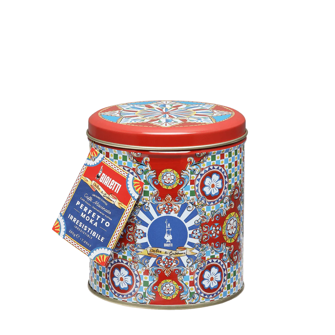 D&G Sicilian Cart Irresistible Moka Ground Coffee - 250g