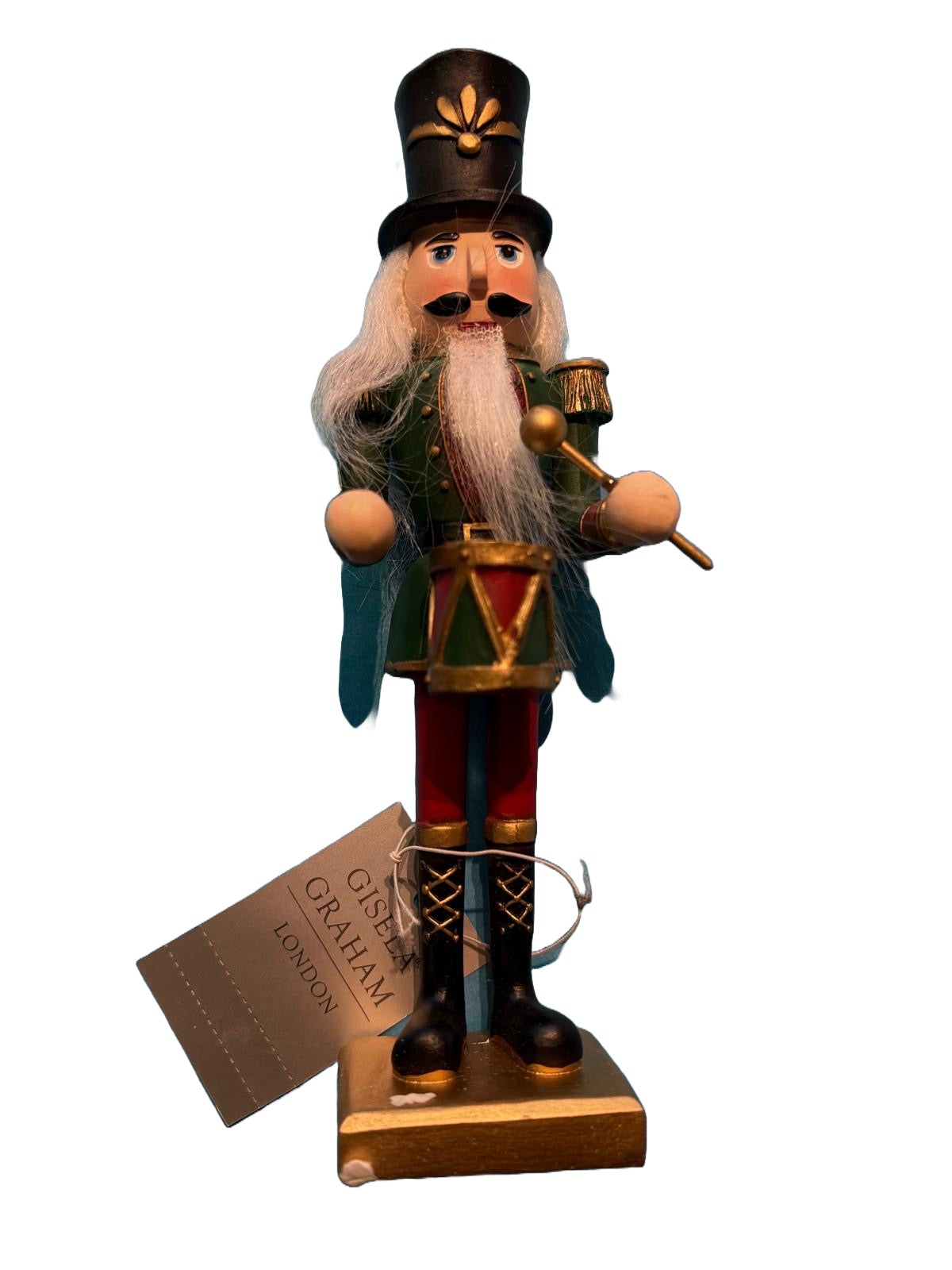 Gisela Graham Resin Nutcracker Ornament