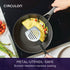 Circulon ScratchDefense Extreme Non-Stick Wok & Helper Handle - 34cm