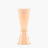 Uberstar Double Jigger Stainless Spirit Measure 25ml/50ml - Rose Gold