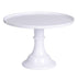 Melamine Cake stand: Large - white