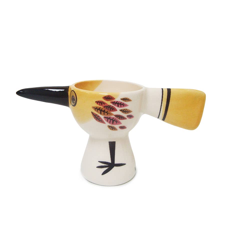 Hannah Turner Yellow Bird Egg Cup