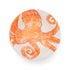 Creatures Octopus Salad Bowl Orange | Ceramic Bowl