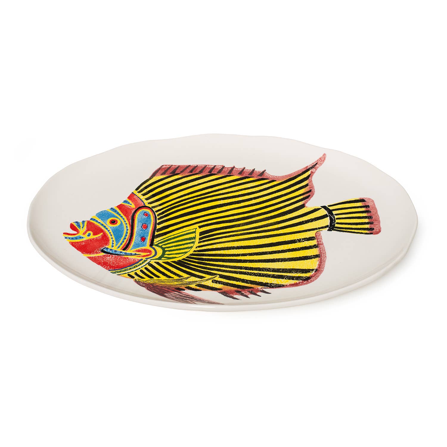 Blisshome Fantastical Fish XL Oval Platter | Tableware