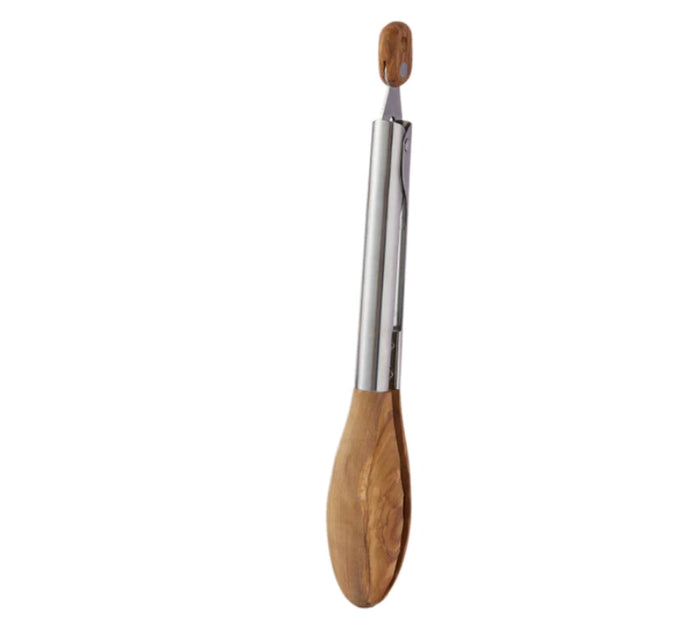 Non-Stick Wood Cooking Tong - Light