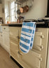 Oscar and Tilly Limited Hare Oven Gloves Milky Blue