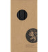 British Colour Standards Jet Black Eco Dinner Candles, 6 per pack: 6