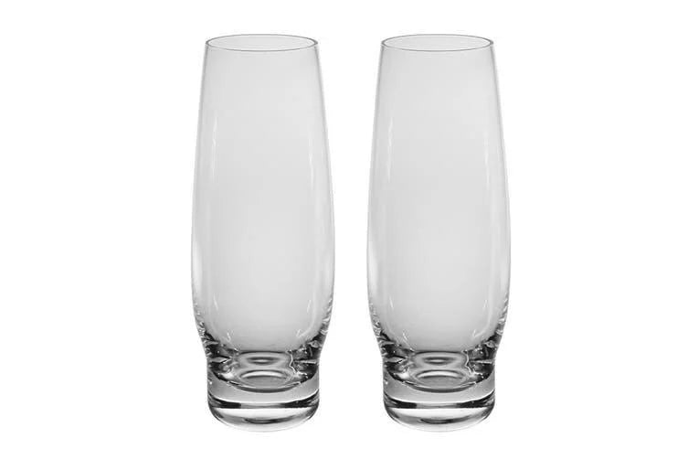 FreeForm Taste Set of 2 Crystal Glasses 27.5cl