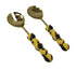 Set Of 2 Salad Servers - Lemon