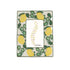 Mille306perline Photo Frame 10x15 Lemon