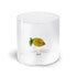 Glass In Borosilicate Glass Capacity 250 Ml Lemon Decoration