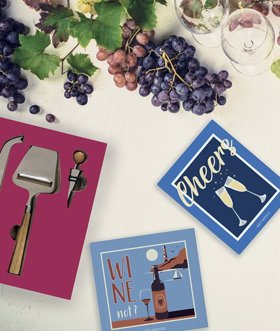 3-piece Wine Set - Bottle Opener + Stopper + Pourer In Gift Novel Gift Box