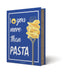 3-piece Pasta Set - Portioner + Grater + Tongs In Gift Novel Gift Box