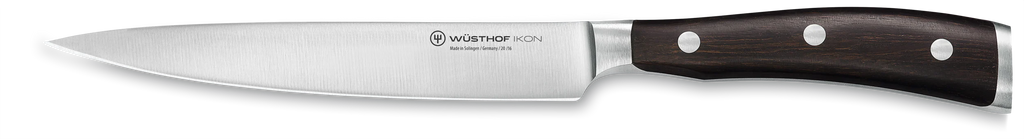 Wüsthof Ikon African Blackwood 16cms Utility Knife