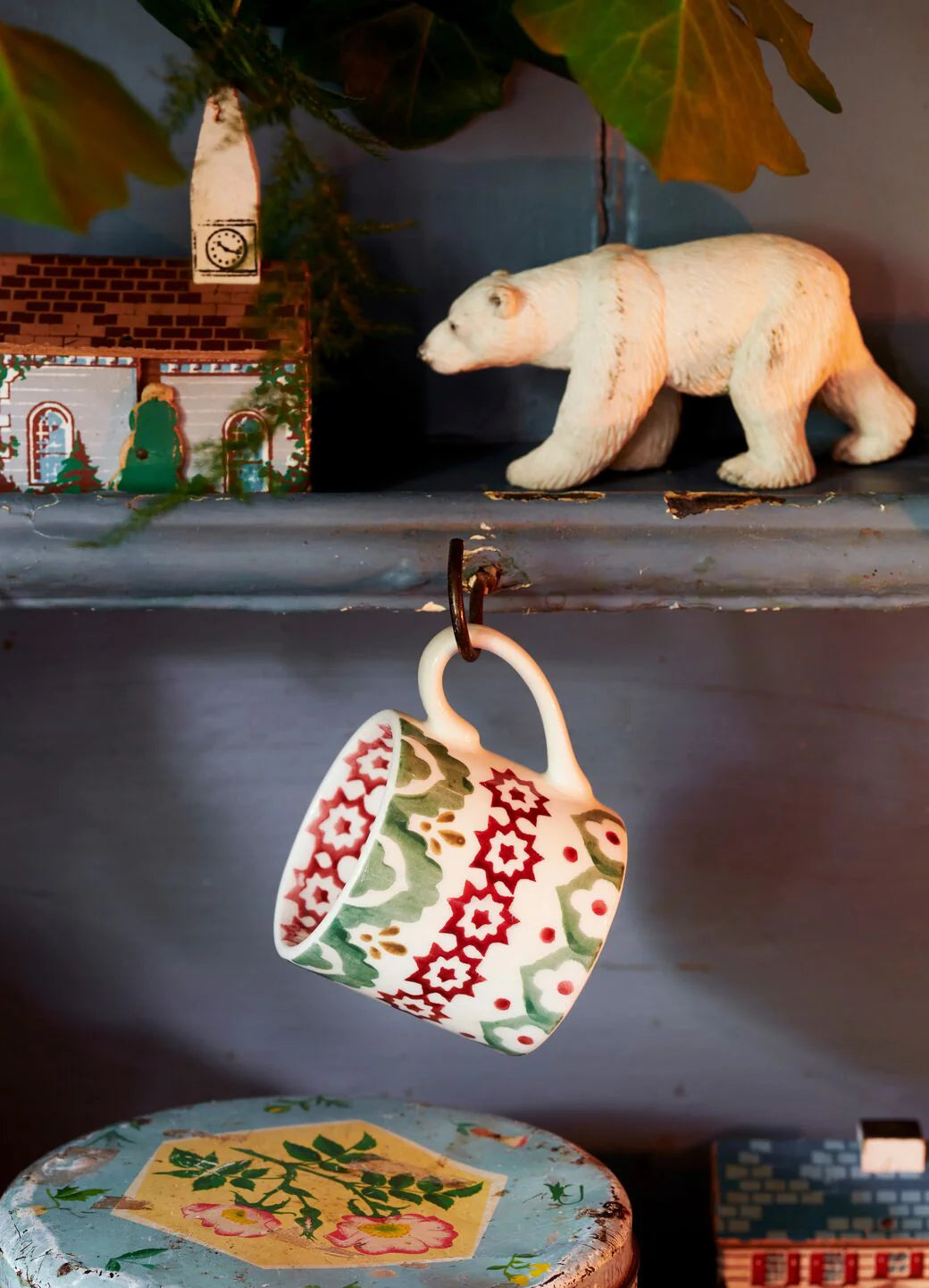 Emma Bridgewater Christmas Joy Espresso Mug