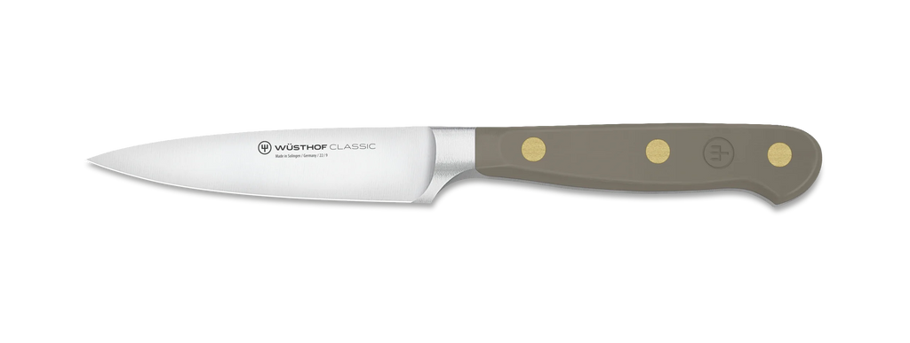 Wusthof Classic Paring Knife Velvet Oyster 9 cm | 3 1/2 inch