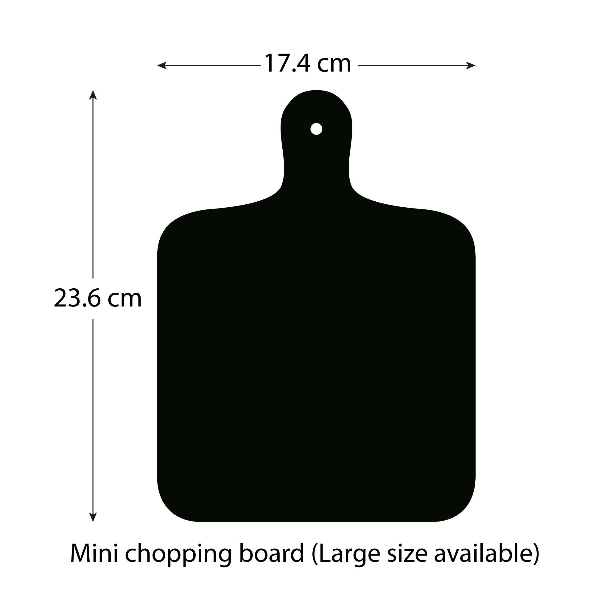 Bean & Bemble Cheese Board Double Sided Melamine Mini Dog / Puppies / Pets