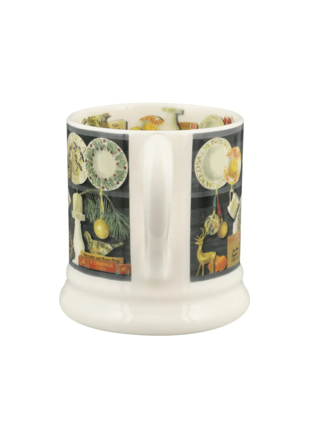 Emma Bridgewater New Christmas Dresser 1/2 Pint Mug