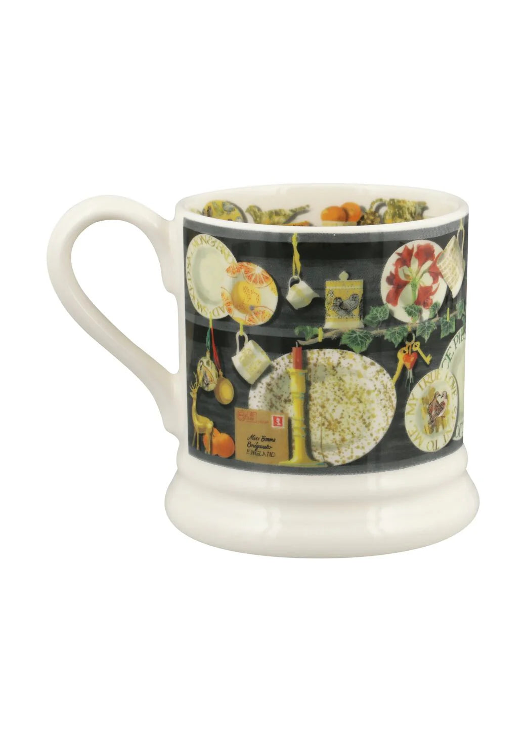 Emma Bridgewater New Christmas Dresser 1/2 Pint Mug