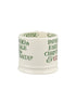 Emma Bridgewater New Christmas Toast Crackers Small Mug