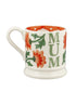 Emma Bridgewater New Chrysanthemum Mum 1/2 Pint Mug