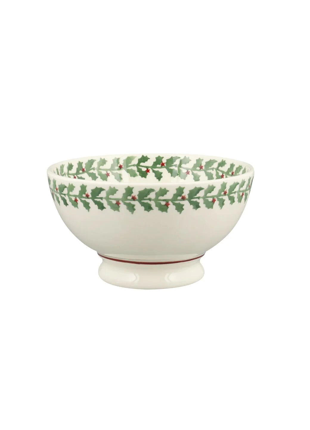 Emma Bridgewater New Tiny Holly French Bowl