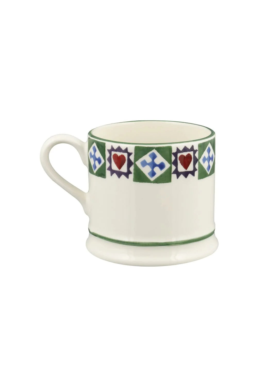 Emma Bridgewater New Christmas Quilt Small Mug