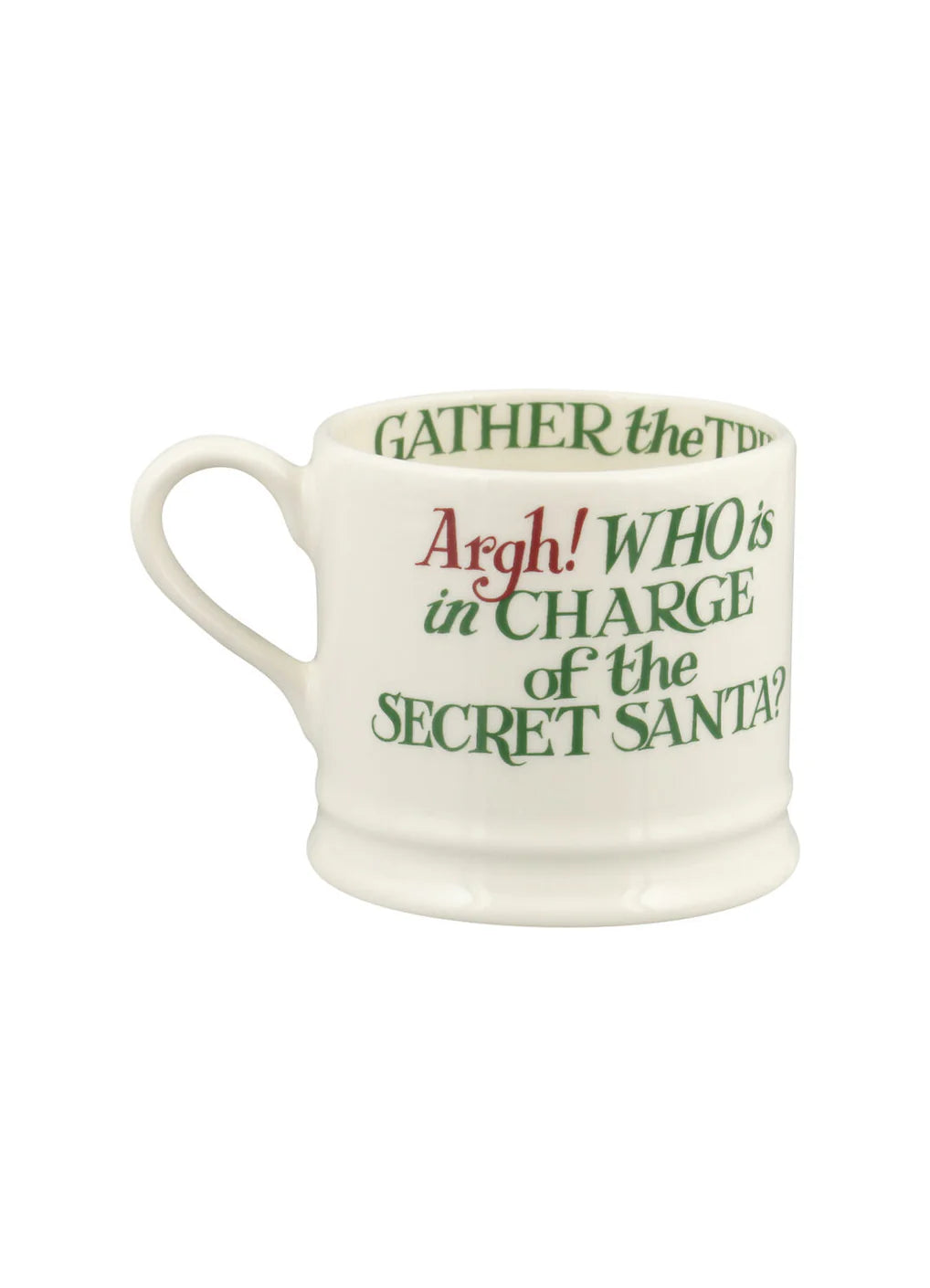 Emma Bridgewater New Christmas Toast Crackers Small Mug