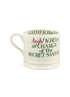 Emma Bridgewater New Christmas Toast Crackers Small Mug