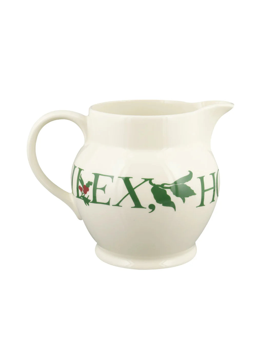 Emma Bridgewater New Christmas Toast Holly & Ivy 3 Pint Jug