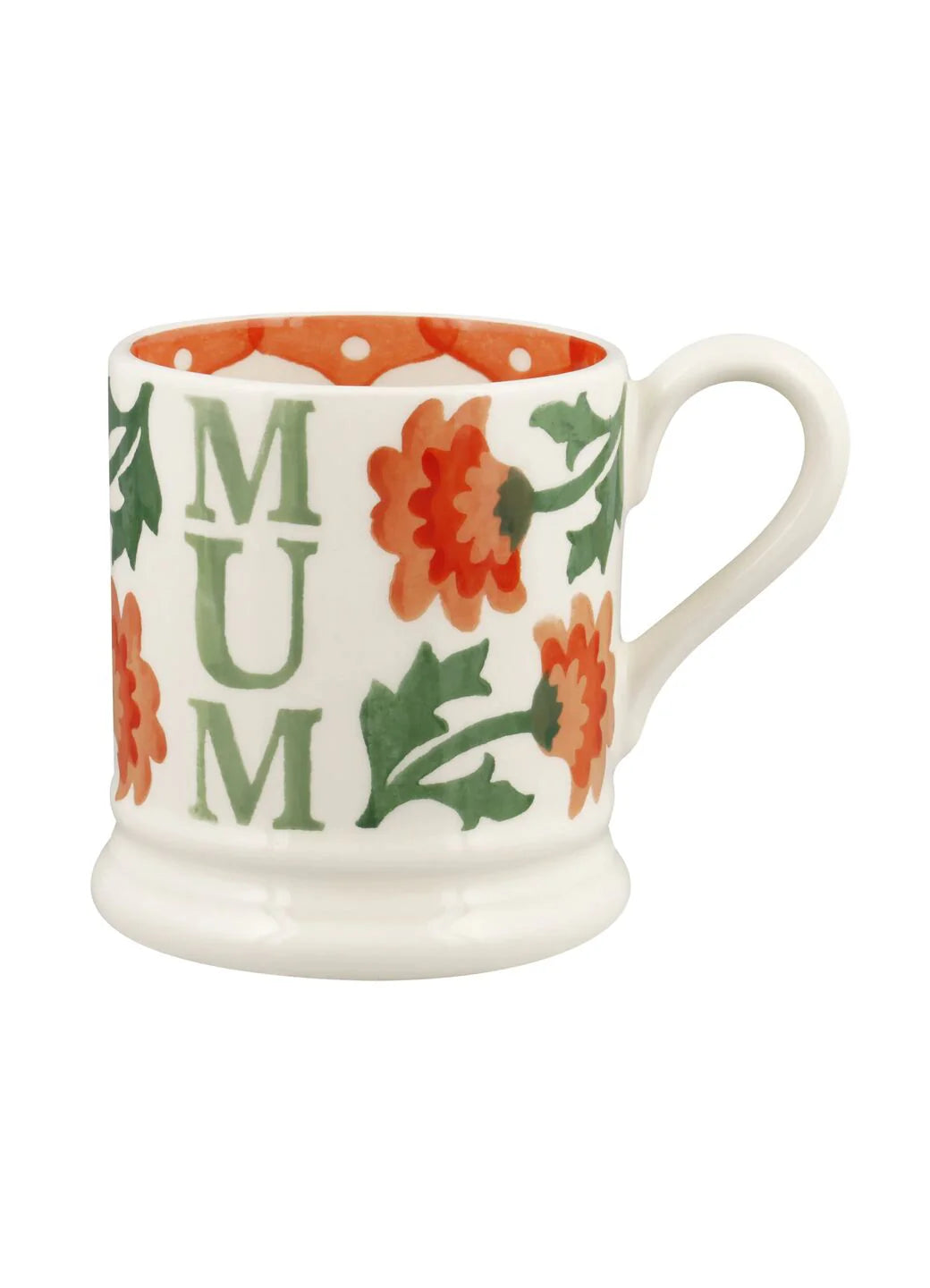 Emma Bridgewater New Chrysanthemum Mum 1/2 Pint Mug