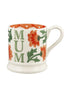 Emma Bridgewater New Chrysanthemum Mum 1/2 Pint Mug