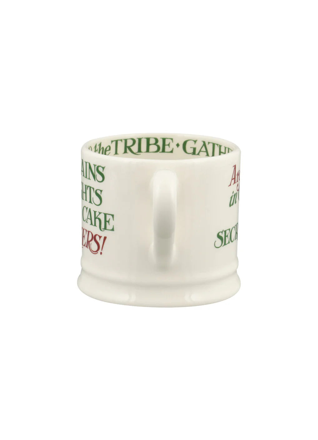Emma Bridgewater New Christmas Toast Crackers Small Mug