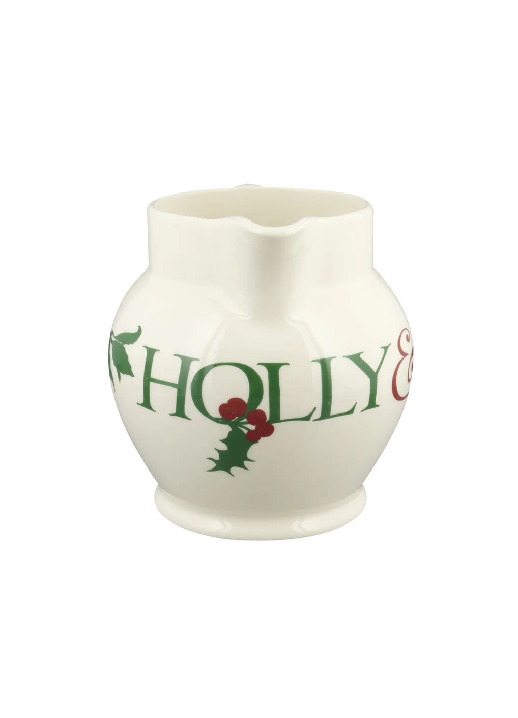 Emma Bridgewater New Christmas Toast Holly & Ivy 3 Pint Jug