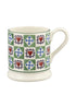 Emma Bridgewater New Christmas Quilt Set Of 2 1/2 Pint Mugs Boxed