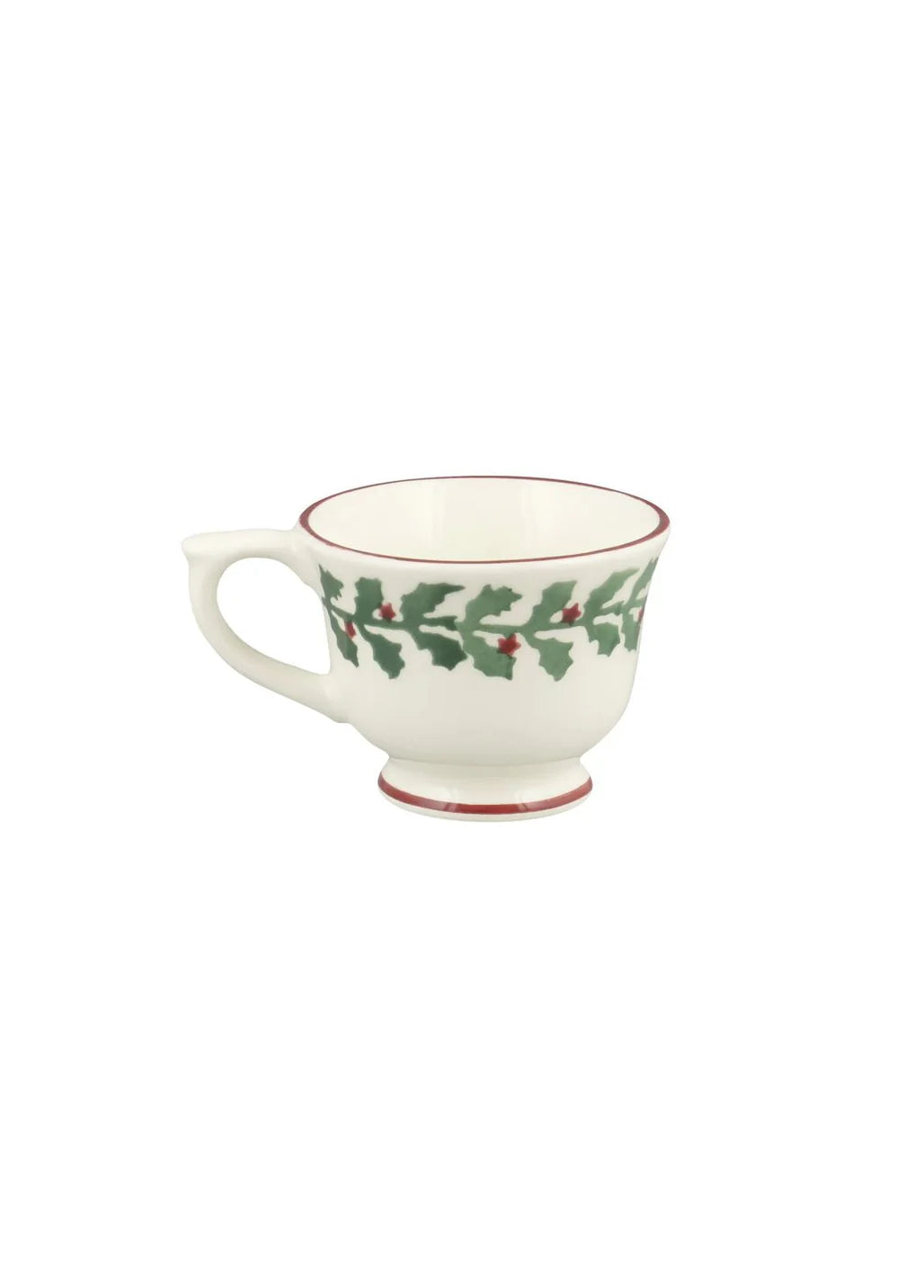 Emma Bridgewater New Tiny Holly Tiny Teacup Decoration Boxed