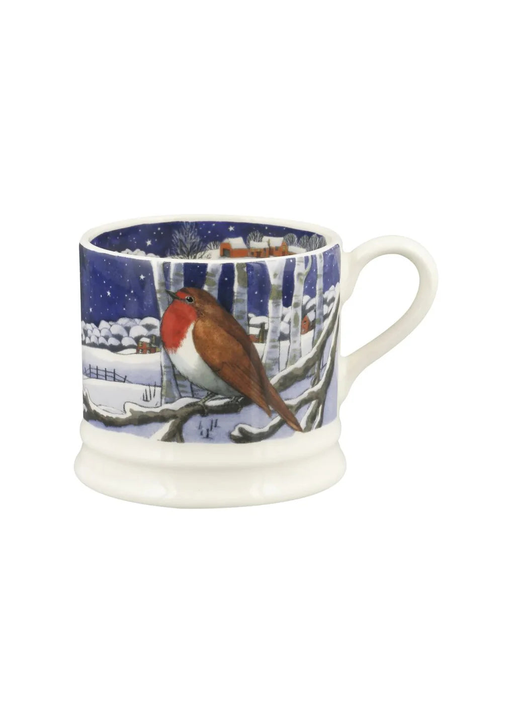 Emma Bridgewater New Midnight Robin Small Mug