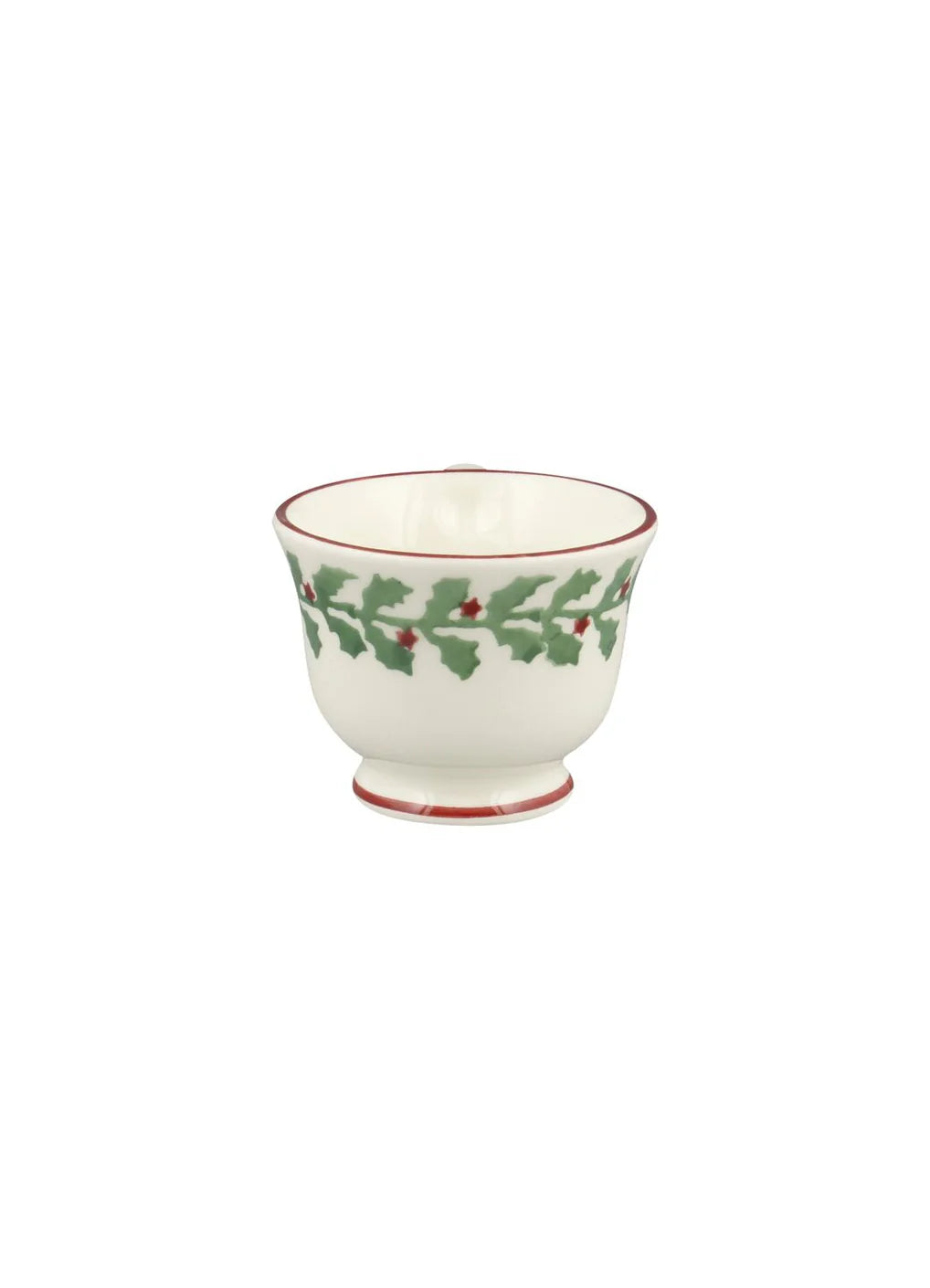 Emma Bridgewater New Tiny Holly Tiny Teacup Decoration Boxed
