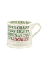 Emma Bridgewater New Christmas Toast Crackers Small Mug