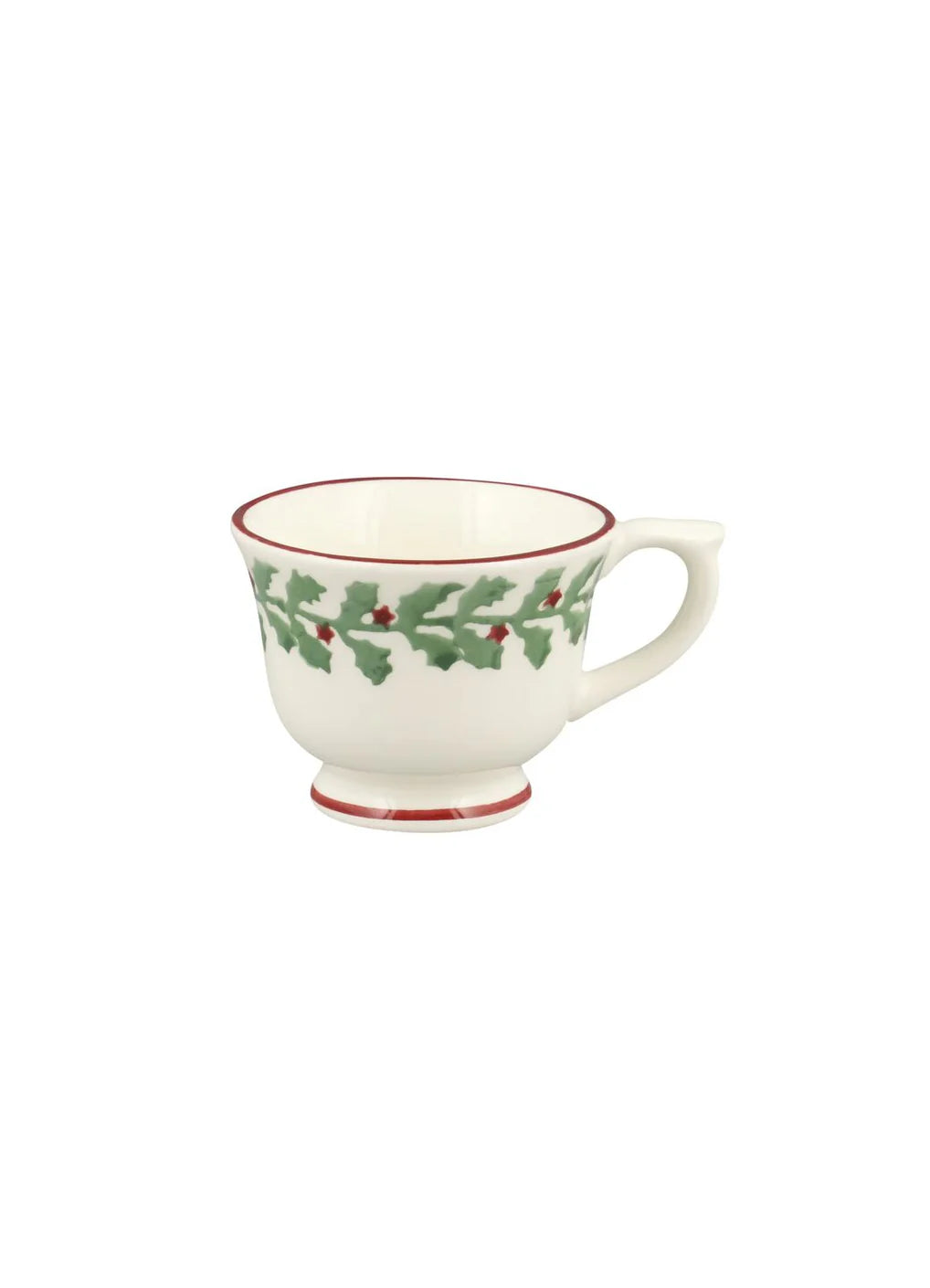 Emma Bridgewater New Tiny Holly Tiny Teacup Decoration Boxed