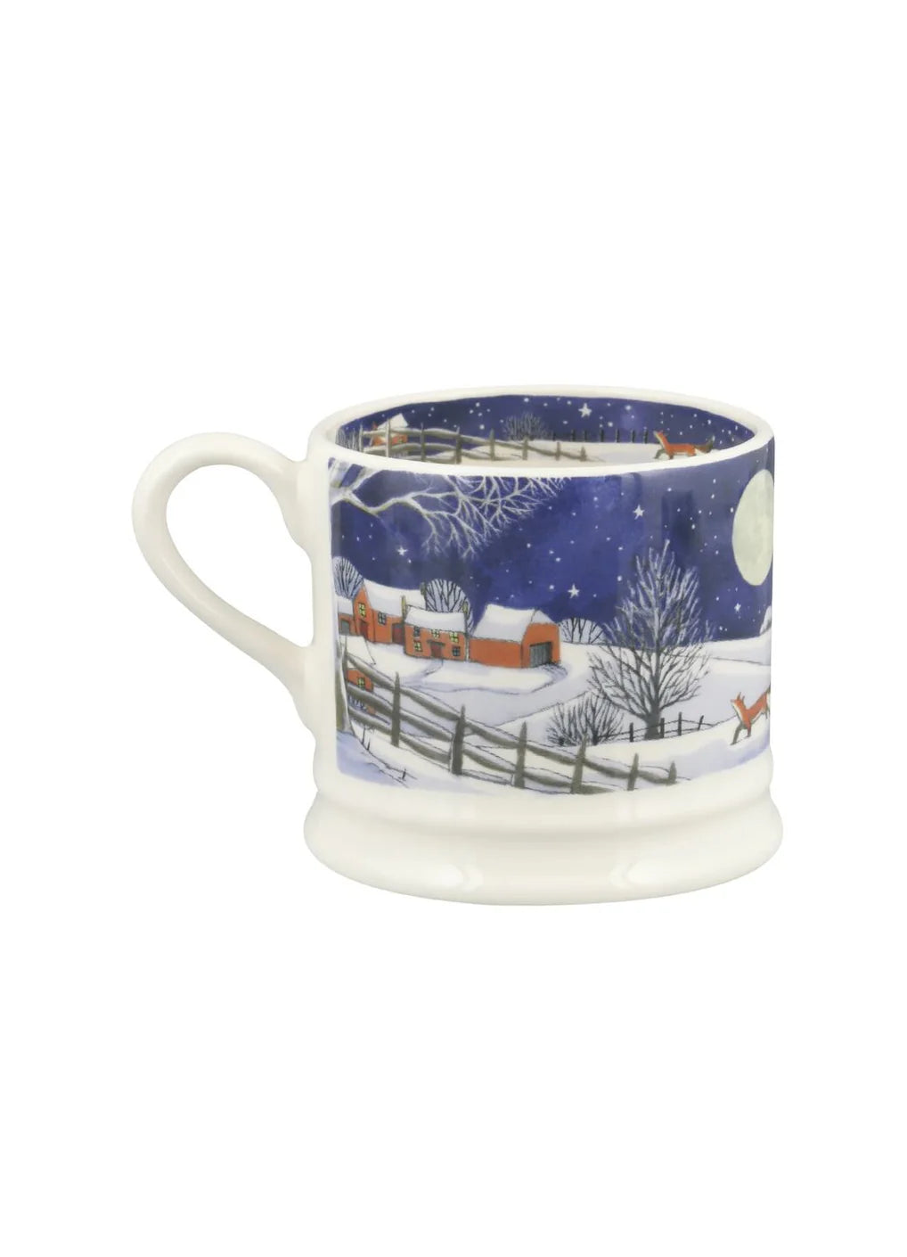 Emma Bridgewater New Midnight Robin Small Mug