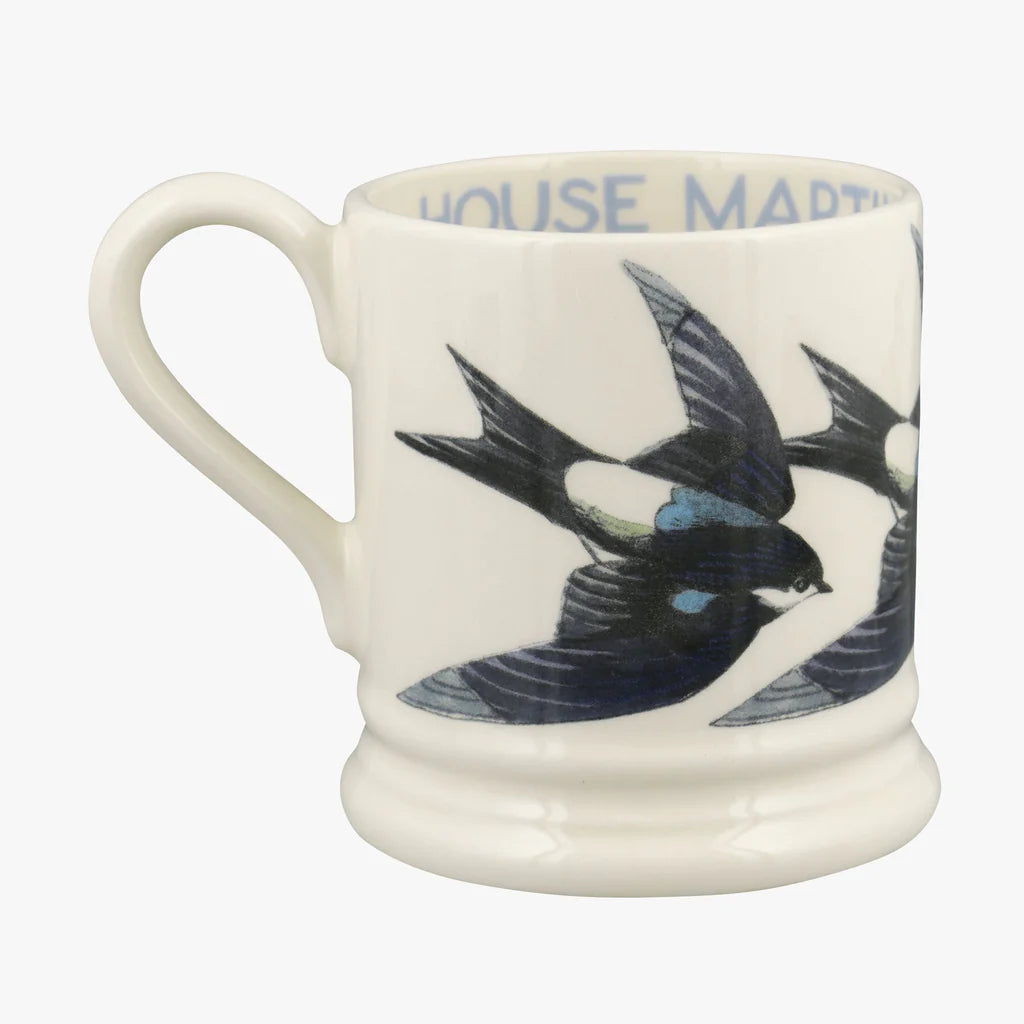 Emma Bridgewater House Martin 1/2 Pint Mug