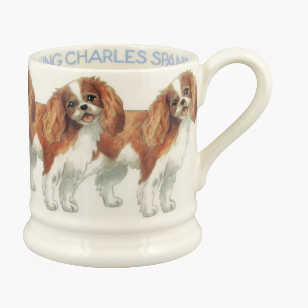 Emma Bridgewater King Charles Spaniel 1/2 Pint Mug